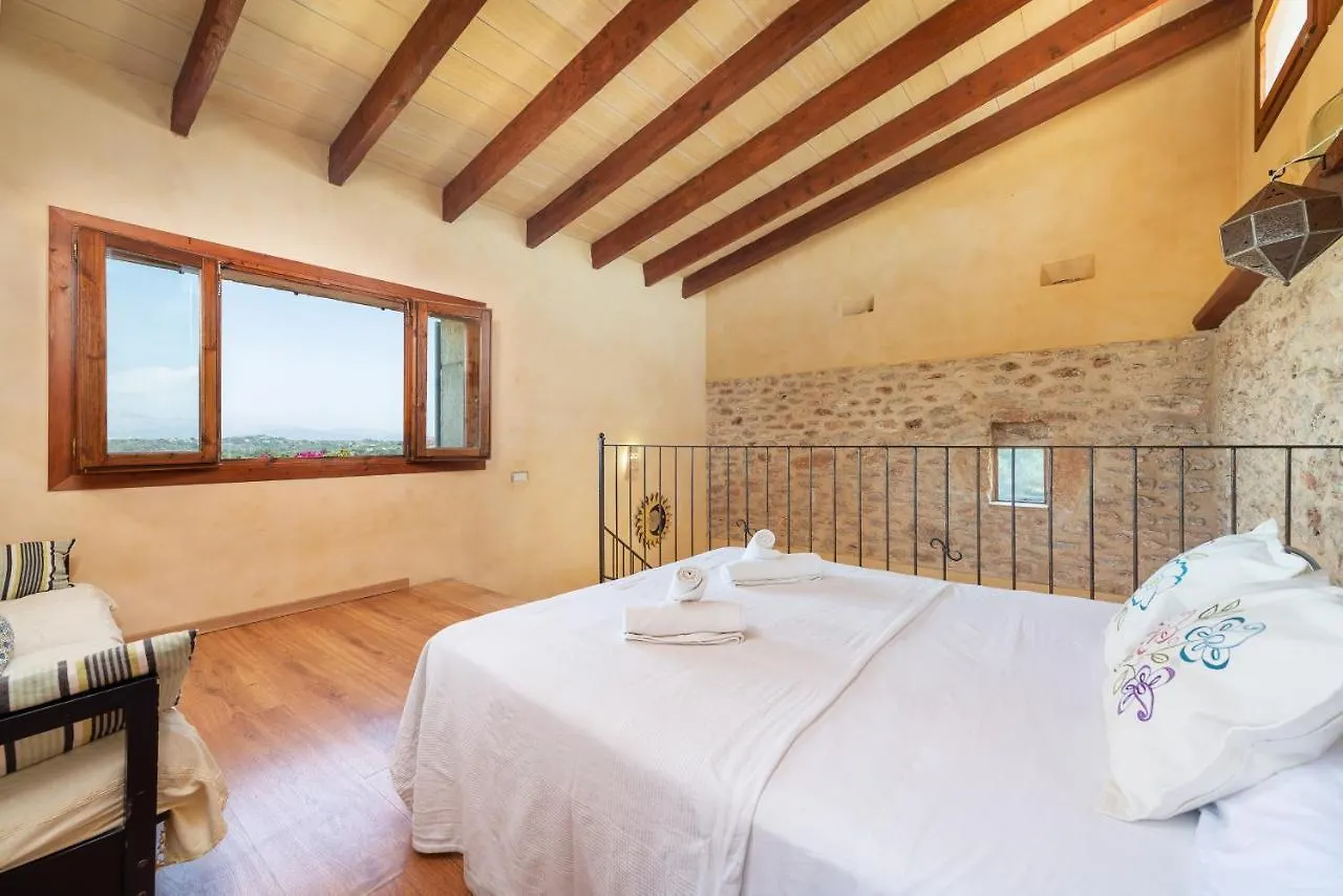 Villa Can Perello, Swimming Pool And Gardens 柳维 0*,