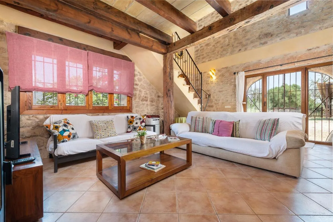 Villa Can Perello, Swimming Pool And Gardens 柳维 西班牙