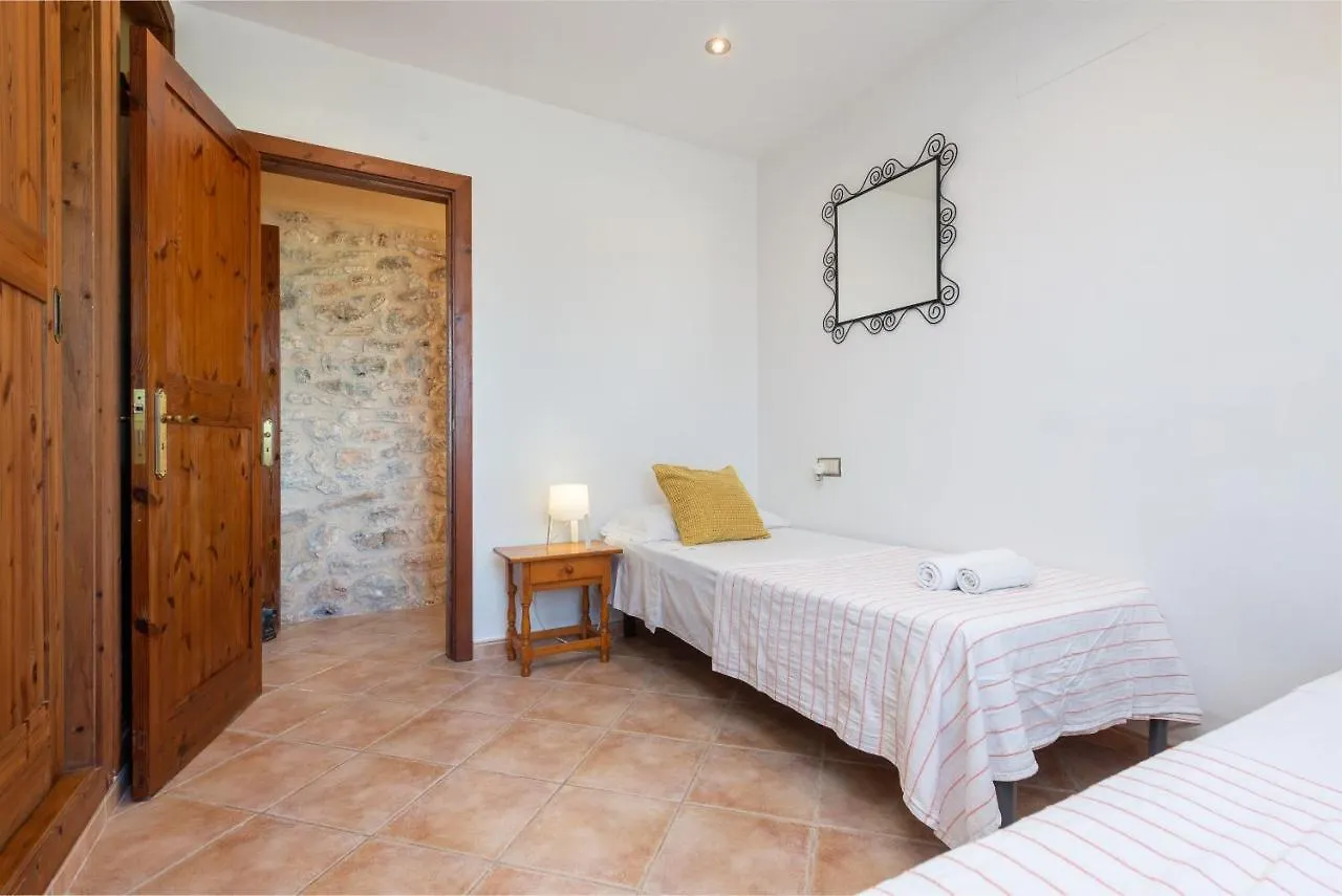 Villa Can Perello Llubí